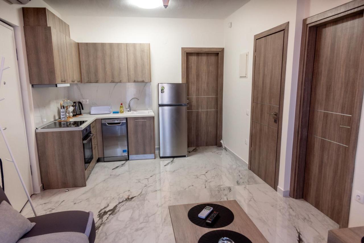 Nika Apartment Ханиоти Экстерьер фото