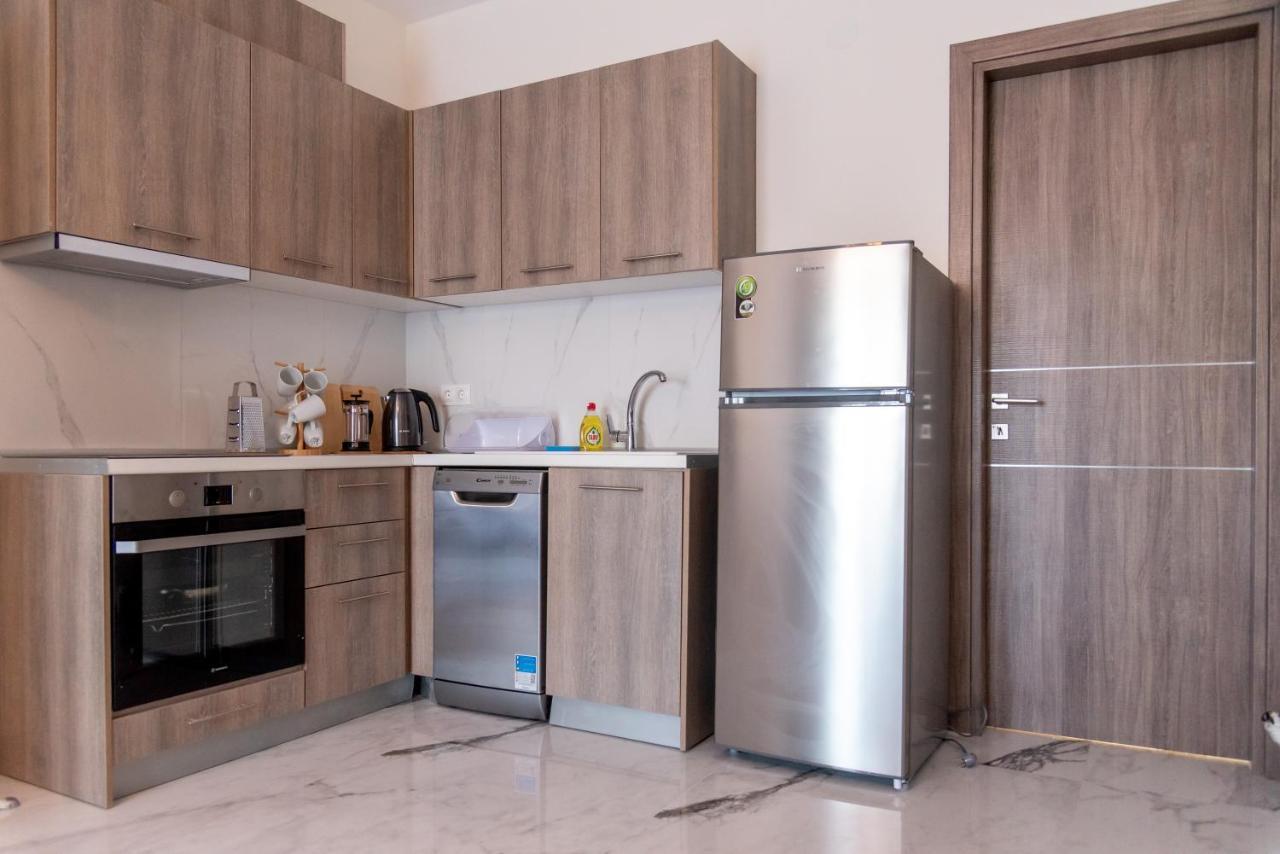 Nika Apartment Ханиоти Экстерьер фото