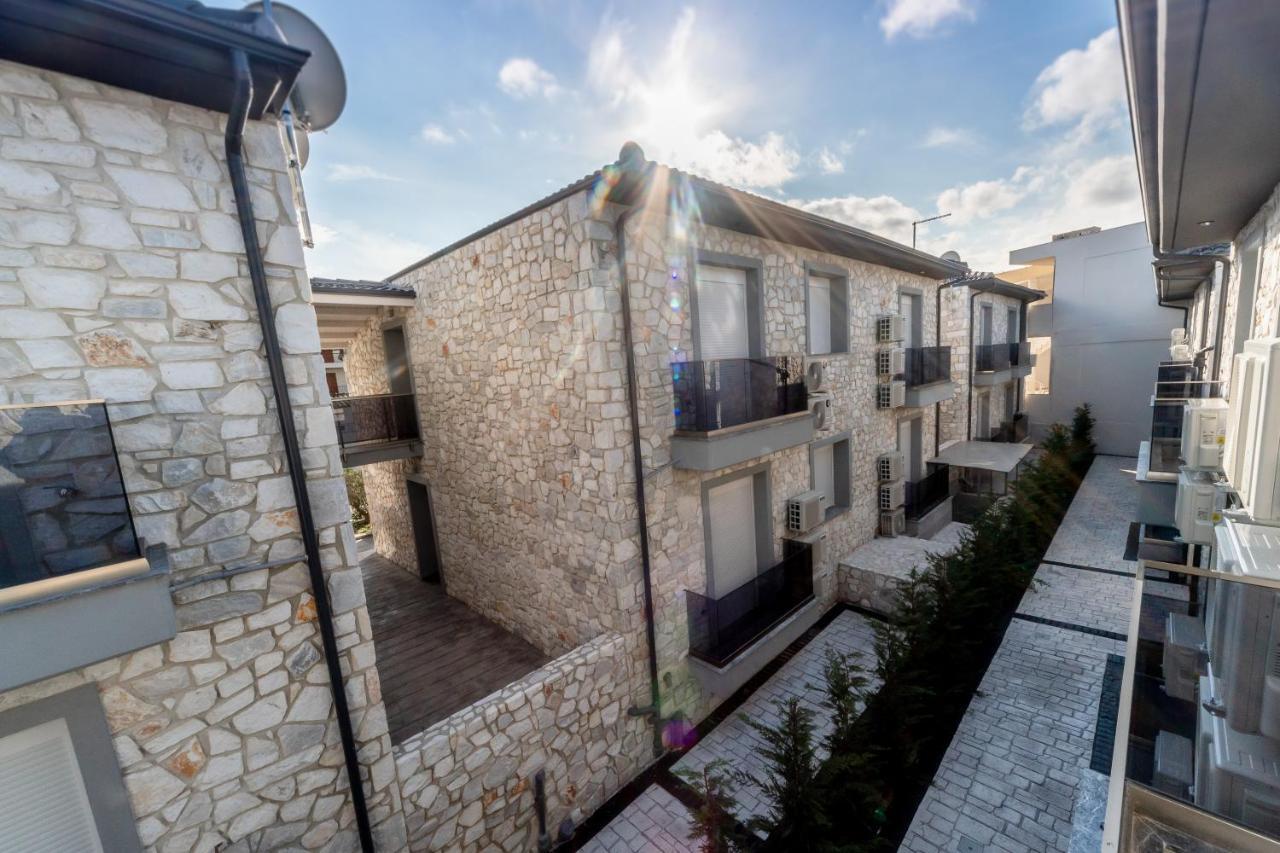 Nika Apartment Ханиоти Экстерьер фото
