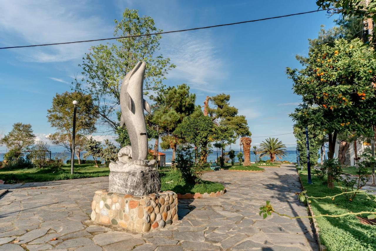Nika Apartment Ханиоти Экстерьер фото