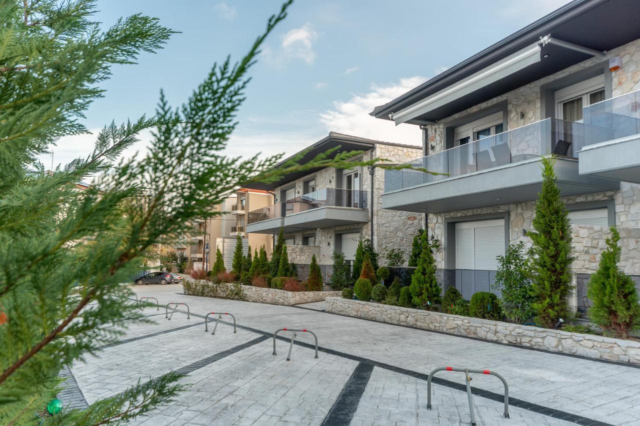 Nika Apartment Ханиоти Экстерьер фото